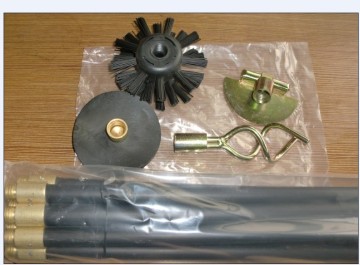 Chimney Brush Set