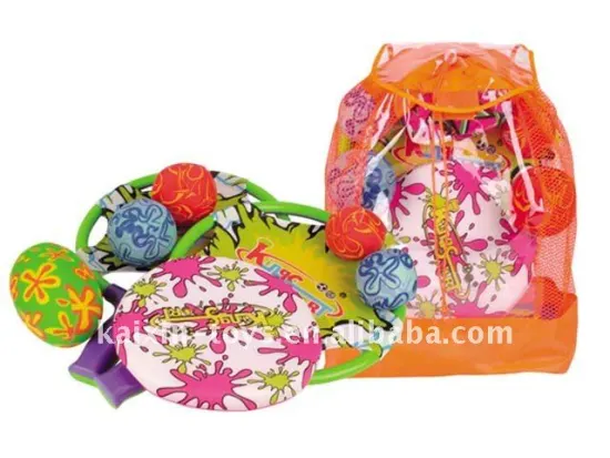 2011 Latest beach racket with frisbee 1090460