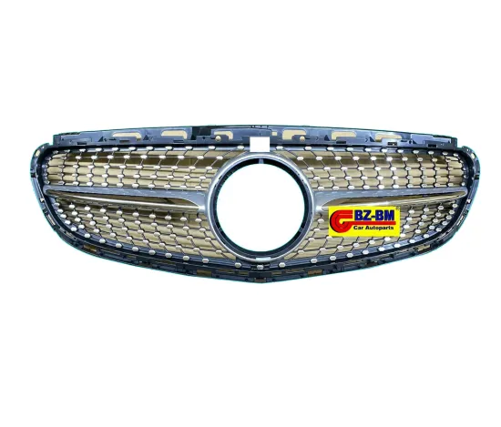 AMG GT Front Bumper Grille Diamond Style for C180 C200 C260 e200 e300 W204 2128850622
