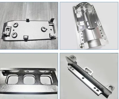 Rapid Prototyping Aluminum components