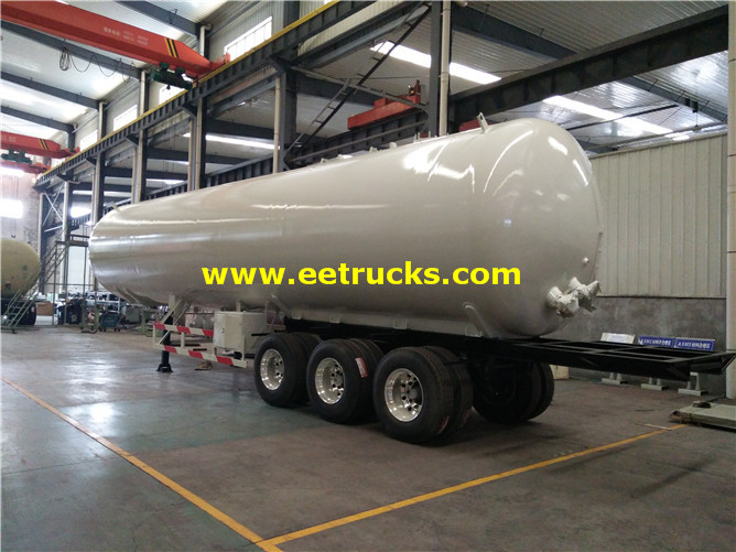 56cbm LPG Delivery Trailer