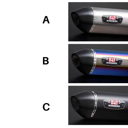 CF Moto 450SR Motorcycle Exhaust Contact Middle Pipe Slip-On