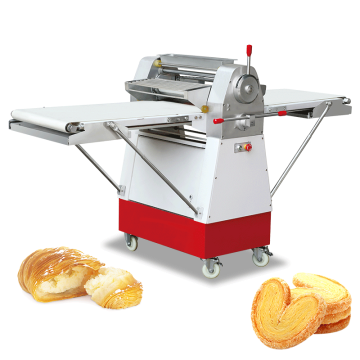 Automatic Adjustable Croissant Roller Pressing Dough Pastry Machine