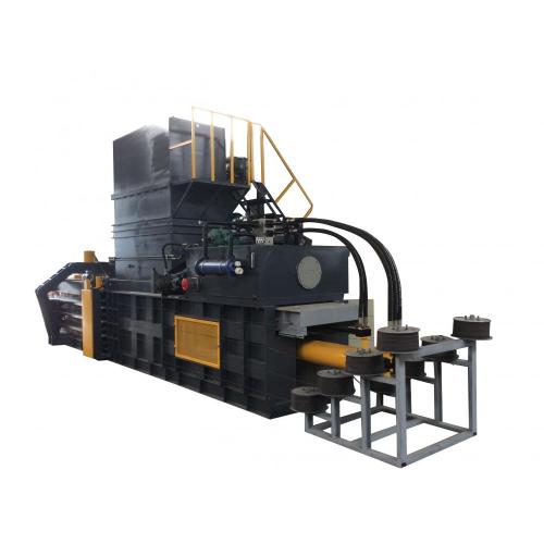 full-automatic PET bottle baler machine