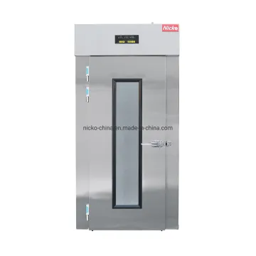 Commercial 2 Trolley Proofer Fermentation Room for Bakery Bread