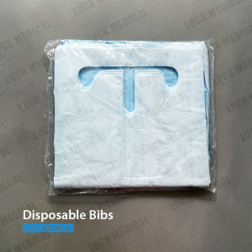Soft Disposable Medical Bib