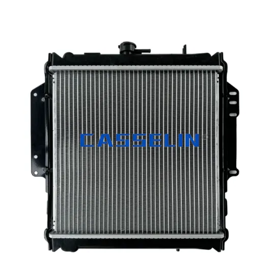 TONGSHI OEM 1770083002 Aluminum Brazed Coolant Radiator for Suzuki Samurai J4 L4 1.3L MT 1985-1988