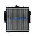 TONGSHI OEM 1770083002 Aluminum Brazed Coolant Radiator for Suzuki Samurai J4 L4 1.3L MT 1985-1988