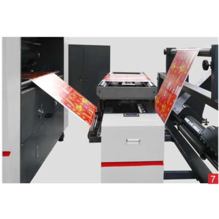 Интегрированное управление натяжением веб -направления для обработки броска