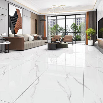 Bright Glazed Marble Tiles for Bathroom - Easy Clean & Infinite Pattern