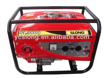 Hot sale 2.5kw 6.5hp gasoline generator set