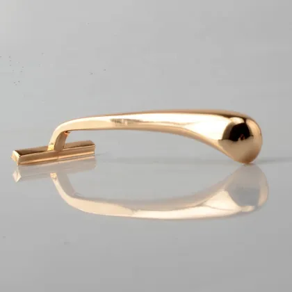 Gold Luxury Fashion Brand Metal Twin Blades Shaver