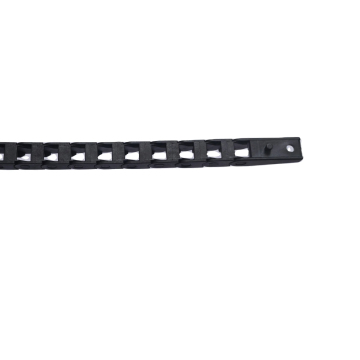 Black Nylon 5mm x 5mm Bridge Opening Cable Carrier Drag Chain for 3D Printers