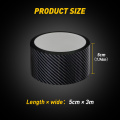 3M 5D Carbon Fiber Adhesive Tape Car Door Sill Protector Strip Anti Scratch Scuff Plate Pedal Strip Scratchproof Protective Tape