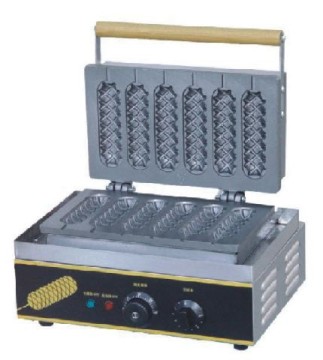 Electric stick waffle maker, 5-hole or 6-hole