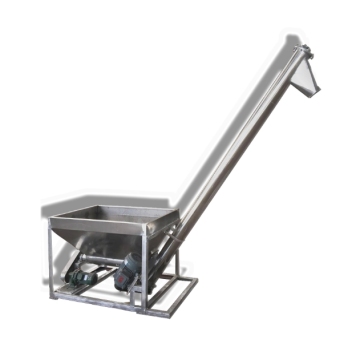 Mechanical spiral loading machine