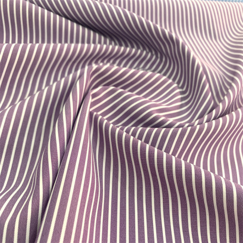Polyester Microfibre Stripe Fabric