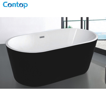 Bak mandi kamar mandi freestanding akrilik multi-warna