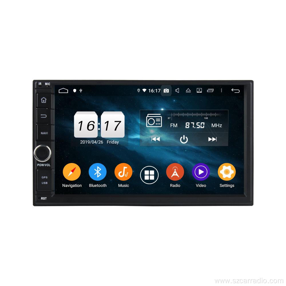 android 9.0 2din universal 7inch car stereo