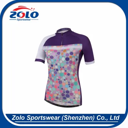 Made in China high quality sportswear specialized cycling jersey