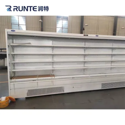 Commercial Supermarket Cold Drink Fridge Showcase Refrigerator Freezer