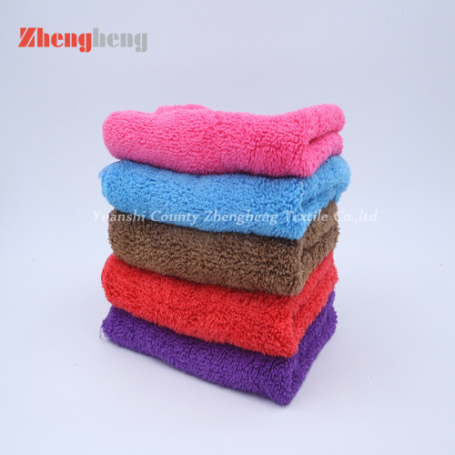 100% Polyester Coal Fleece Towel