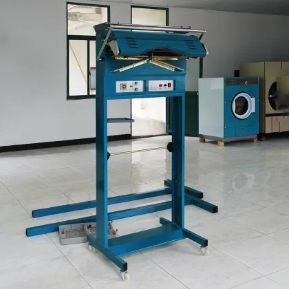 Dry Cleaning Shop Garment Suit Packing Machine