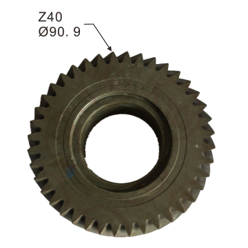 Gigi gearbox synchronizer manual untuk fiat (OEM 9651283580)