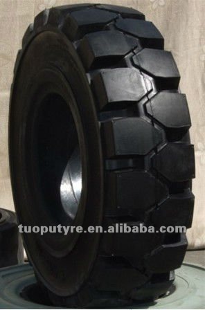 pneumatic solid tyres, solid tire, lift truck tyres, 7.50-16