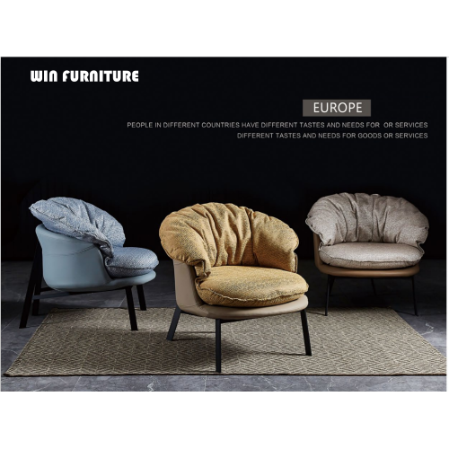 2021 neuestes Bohnensack -Sofa -Stuhl Set