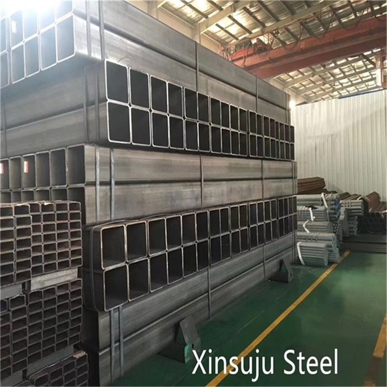 Q355B Hot-dipped Galvanized Steel Square Welded Pipe