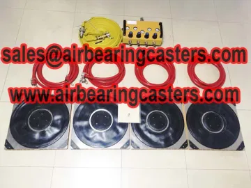 Air skates with advantages and price list