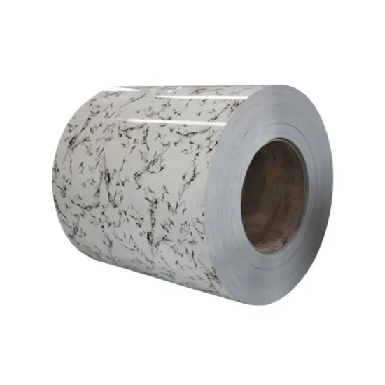 DX51D Color Steel Galvanized Coil in RAL 9016, 600mm x 0.5mm: PVDF Coated PPGI Steel Coil