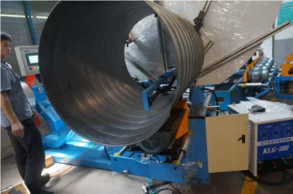 Spiral tubeformer machine TF-1500