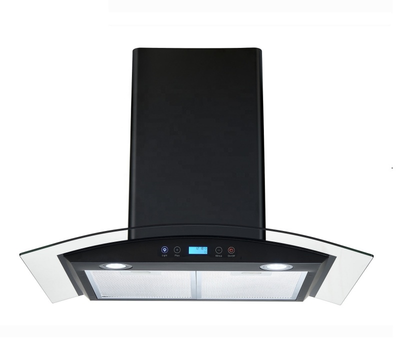 60cm Stainless Steel Chimney Range Hood 600mm Recirculating Duct Kitchen Ventilation Extractor Fan Cooker Hoods