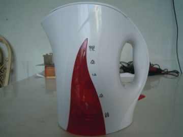 unitary plastic kettle with 1.7L
