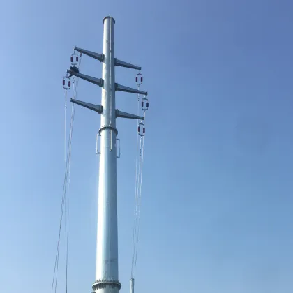 Power Distribution Equipment Electrical Pole