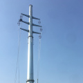 Distribution Pole Hot Dip Galvanized Steel poles distribution pole Supplier