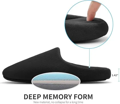 Soft Dwell · Quiet Enjoyment Corduroy Slippers