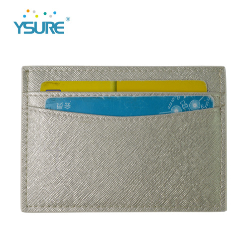 Rfid Id Card Holder Most Popular Leather Business Credit Card Holder Factory