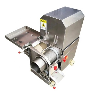 Extracteur de viande de poisson multifonction Machine de compression pour la transformation du poisson