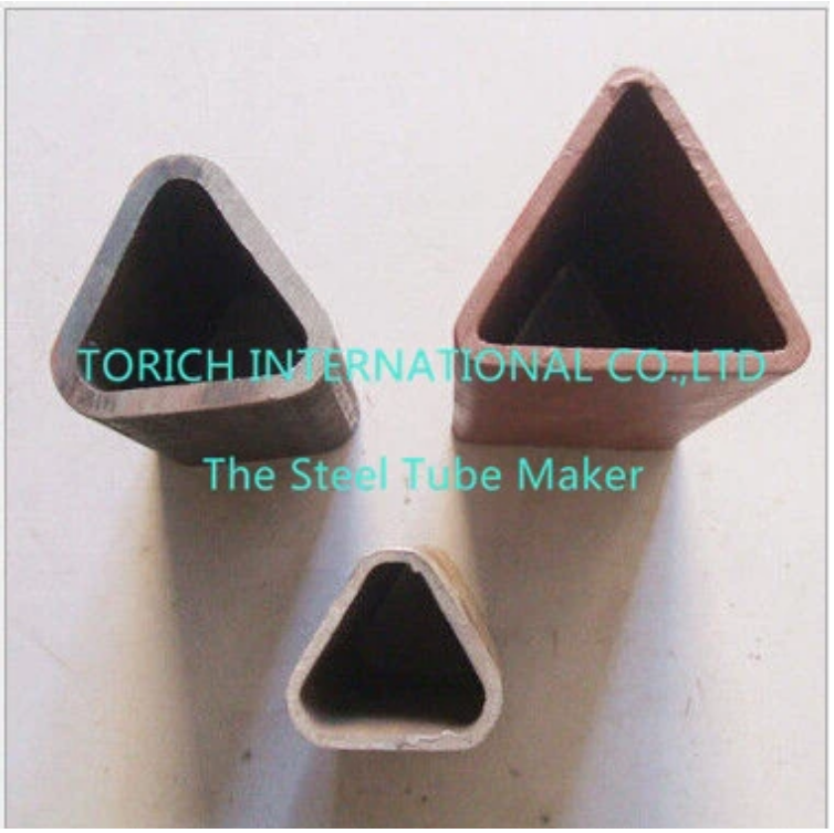 Cold Drawn Special Steel Tube Triangle Shaped uses for Mechanical engineering 