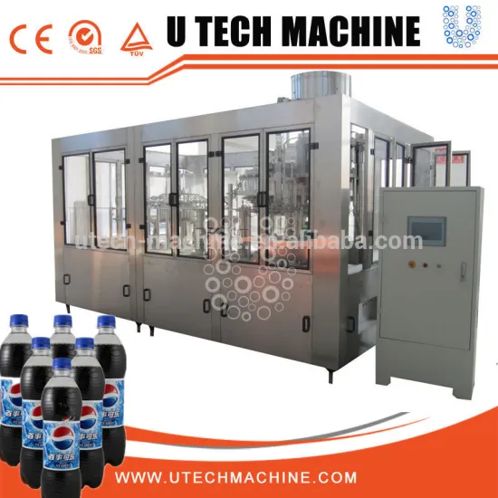 Automatic carbonated drinks making machine