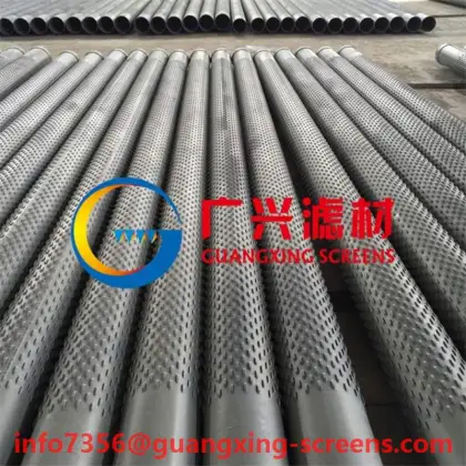Water Well Bridge Slotted Pipe