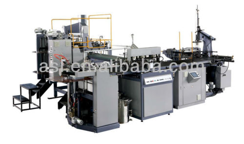 Automatic Rigid Box Making Machine