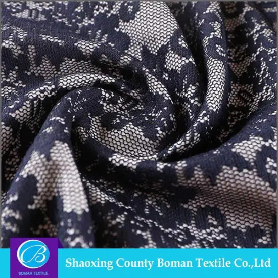 China supplier 2016 new Soft Knitted lace fabric price