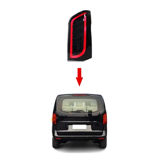Plug and Play LED Taillights for Mercedes Benz Vito V260/V250 W447/W446 (2016-2022)
