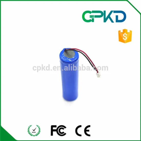 18650 2500mah lithium ion battery with leads 3.7V