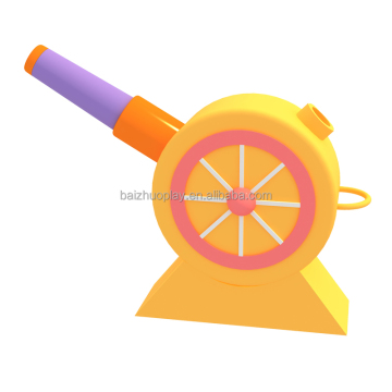 Kids' Indoor Playground: Ocean Ball Pit, Soft Spin Gun, and Foam Ball Blasting Station