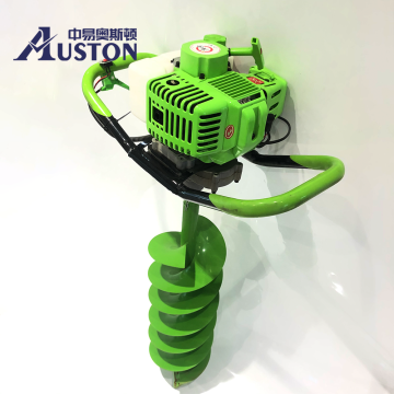 Professional 2-Stroke 52cc/62cc Gasoline Earth Auger Ground Drill for Sale